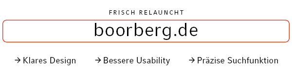 Banner boorberg.de Relaunch